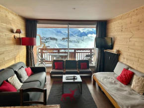 Appartement plein sud, au pied des pistes, vue imprenable Huez